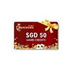 SMCROWN GAME CREDIT SGD 50